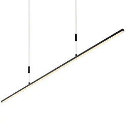 Bankamp Leuchten Slim LED Pendelleuchte, Länge: 98 cm