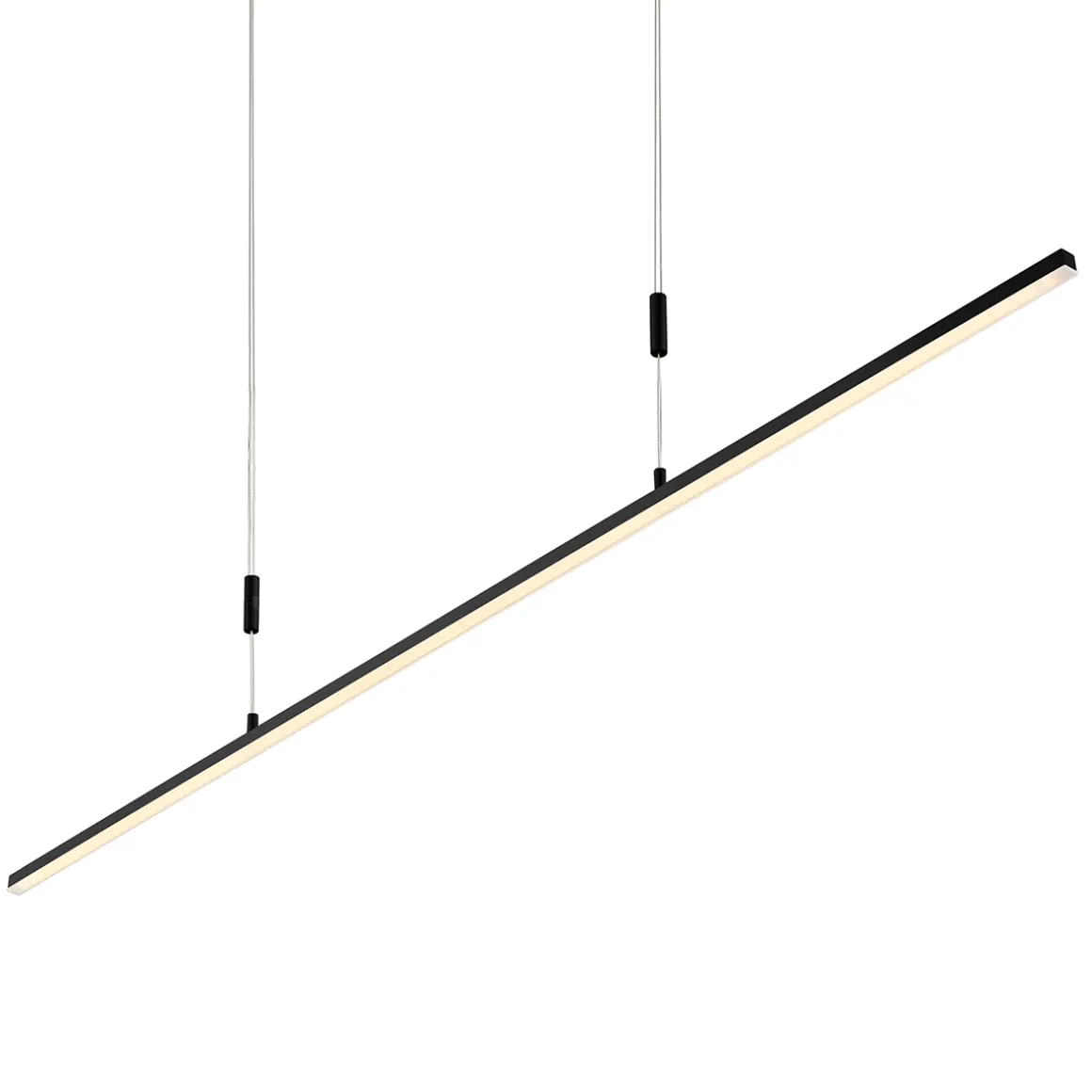 Bankamp Leuchten Slim LED Pendelleuchte, Länge: 98 cm