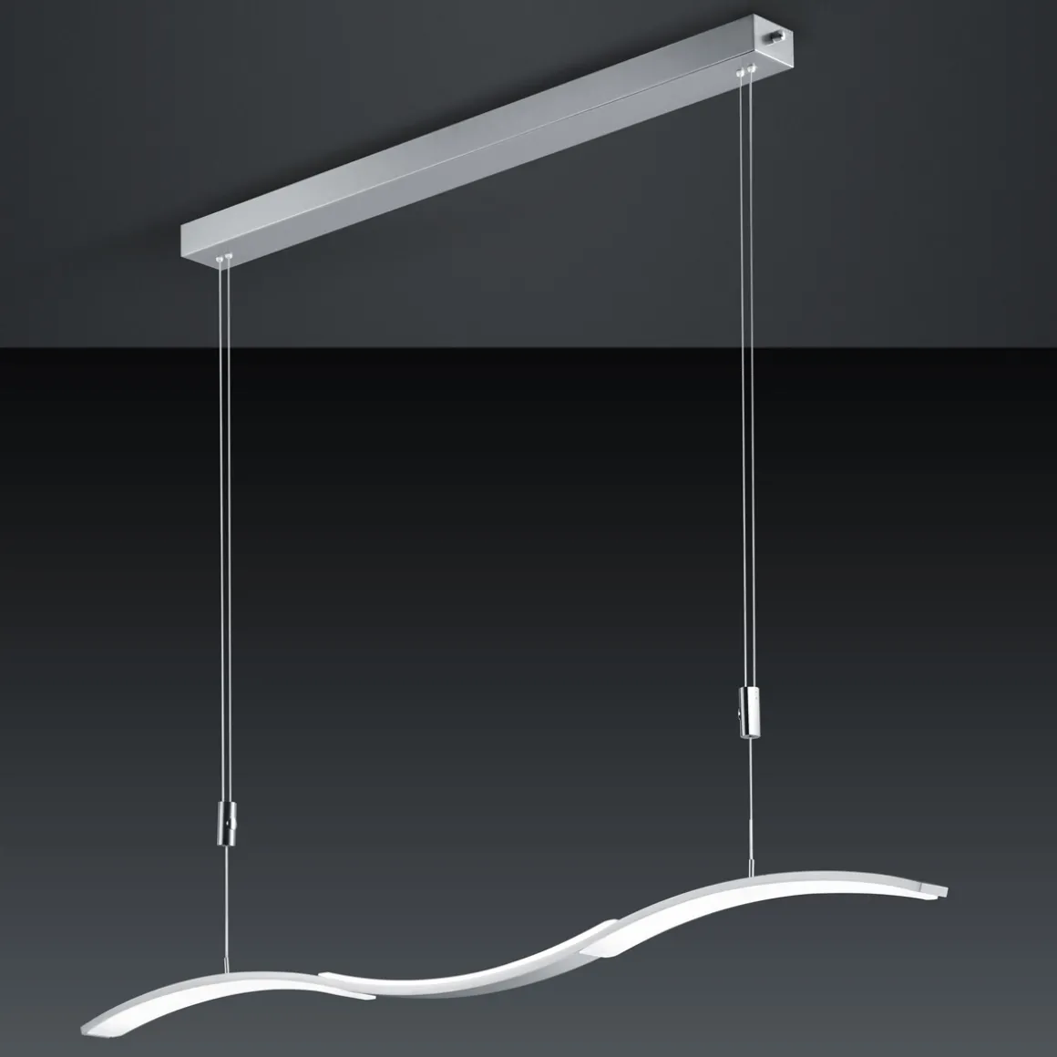 Bankamp Leuchten Wave II Pendelleuchte