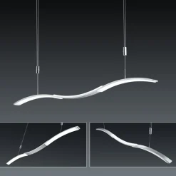 Bankamp Leuchten Wave II Pendelleuchte