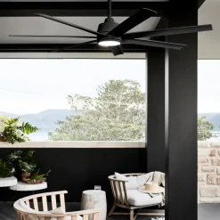 Beacon Lighting Airfusion Atlanta Deckenventilator mit Licht