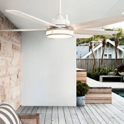 Beacon Lighting Airfusion Louisville Deckenventilator mit Licht