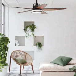 Beacon Lighting Airfusion Louisville Deckenventilator mit Licht