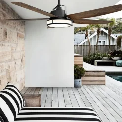 Beacon Lighting Airfusion Louisville Deckenventilator mit Licht