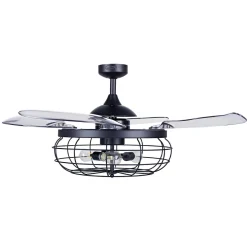 Beacon Lighting Industri Deckenventilator mit Licht