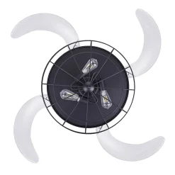 Beacon Lighting Industri Deckenventilator mit Licht