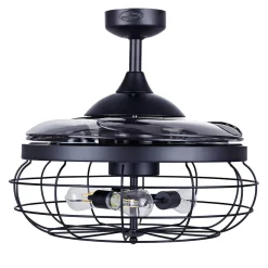 Beacon Lighting Industri Deckenventilator mit Licht