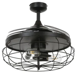 Beacon Lighting Industri Deckenventilator mit Licht