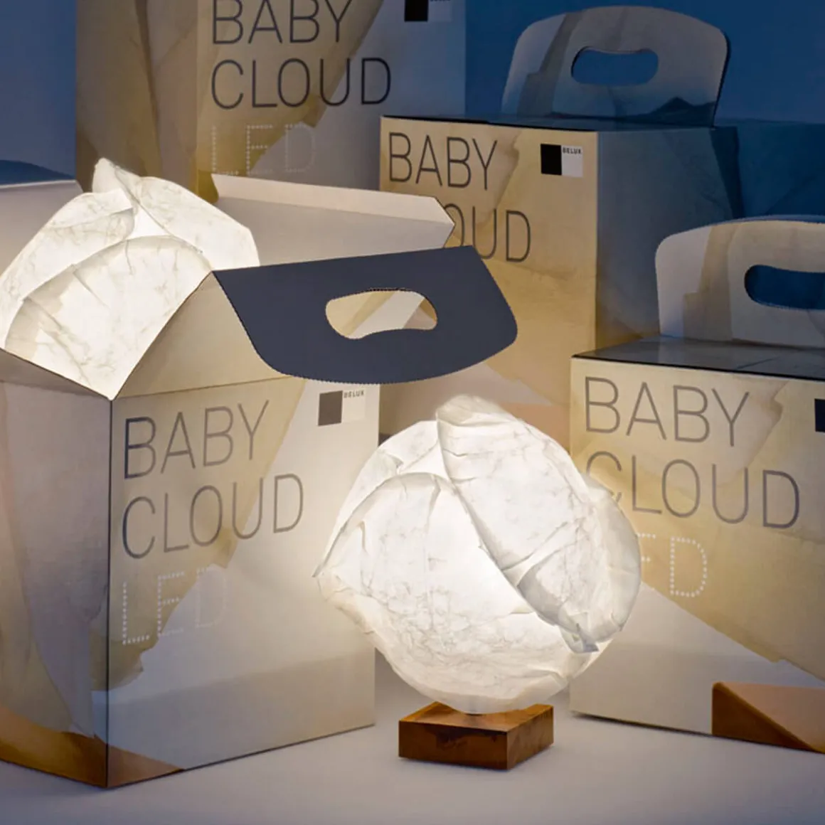 Belux Babycloud-45 Tischleuchte