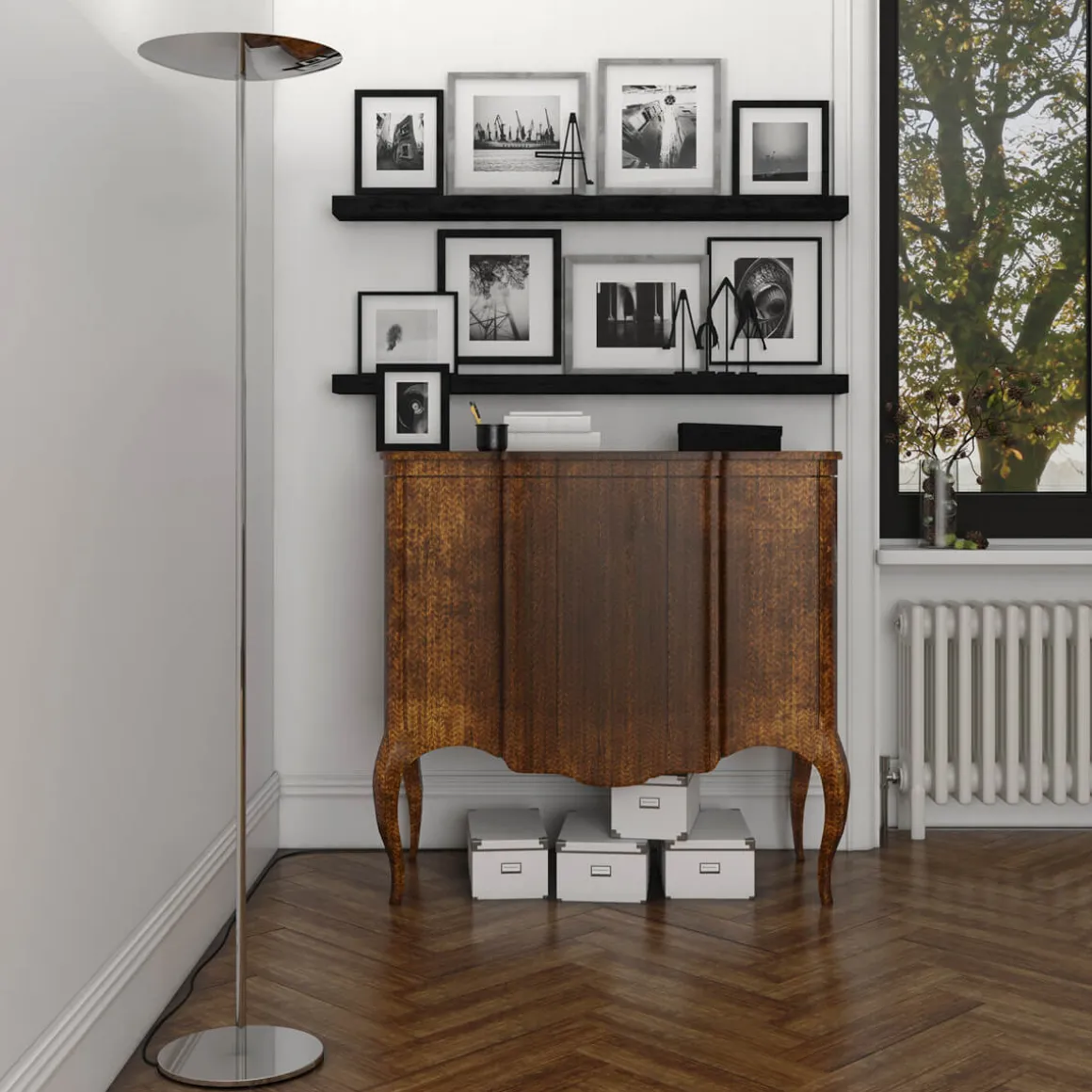 Belux Classic LED Stehleuchte