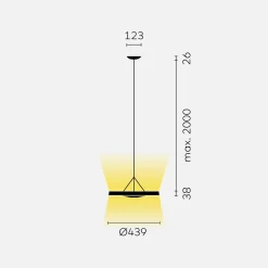 Belux Disk-30 LED Pendelleuchte