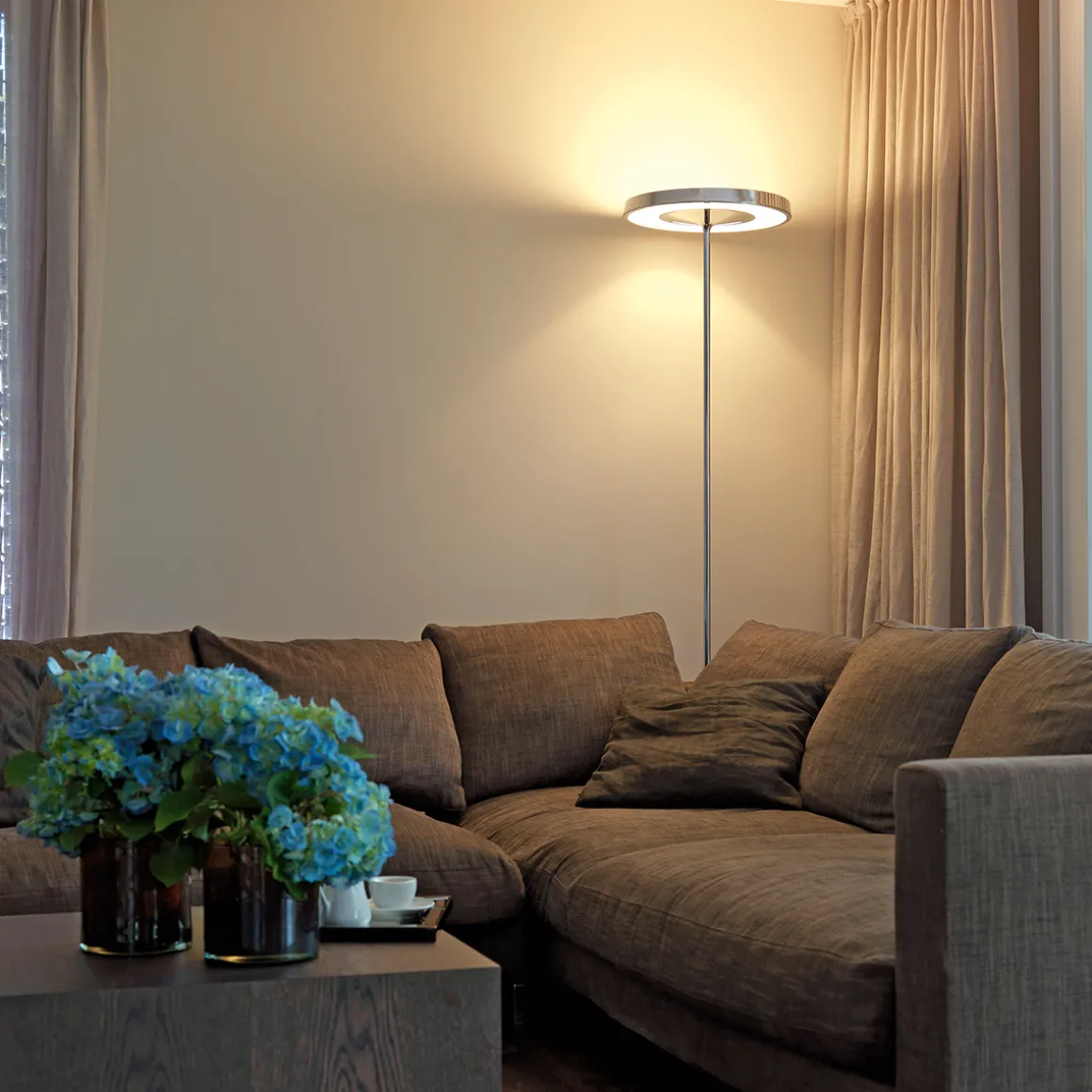 Belux Disk-10 LED Stehleuchte