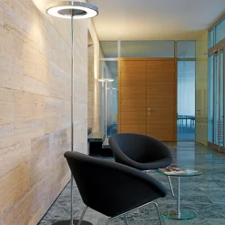 Belux Disk-10 LED Stehleuchte, Multisens