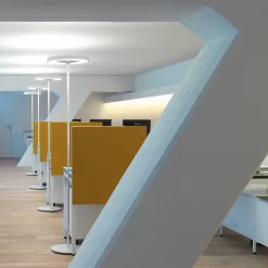 Belux Disk-10 LED Stehleuchte, Multisens