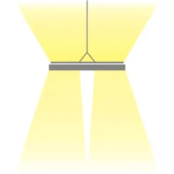 Belux Flat-30 Pendelleuchte, dimmbar DALI, Abverkaufsware