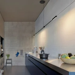 Belux Hello Wand- / Deckenanschluss mit Konverter