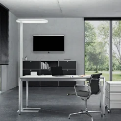 Belux Kido-12 LED Stehleuchte, asymmetrisch, Multisens