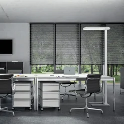 Belux Kido-12 LED Stehleuchte, asymmetrisch, Multisens