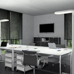 Belux Kido-12 LED Stehleuchte, asymmetrisch