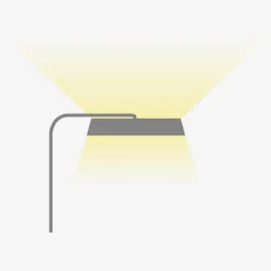 Belux Koi-12 Neo LED Bogenleuchte, Multisens