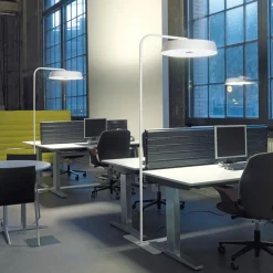 Belux Koi-12 Neo LED Bogenleuchte, mit Dimmer