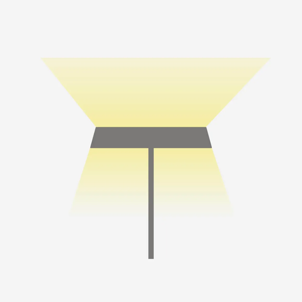 Belux Koi-10 Neo LED Stehleuchte, mit Dimmer