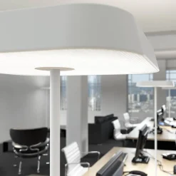 Belux Koi-Q LED Stehleuchte, mit Dimmer