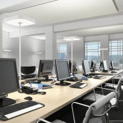 Belux Koi-Q LED Stehleuchte, mit Dimmer