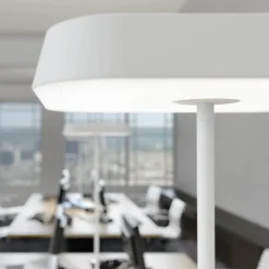 Belux Koi-Q LED Stehleuchte, mit Dimmer