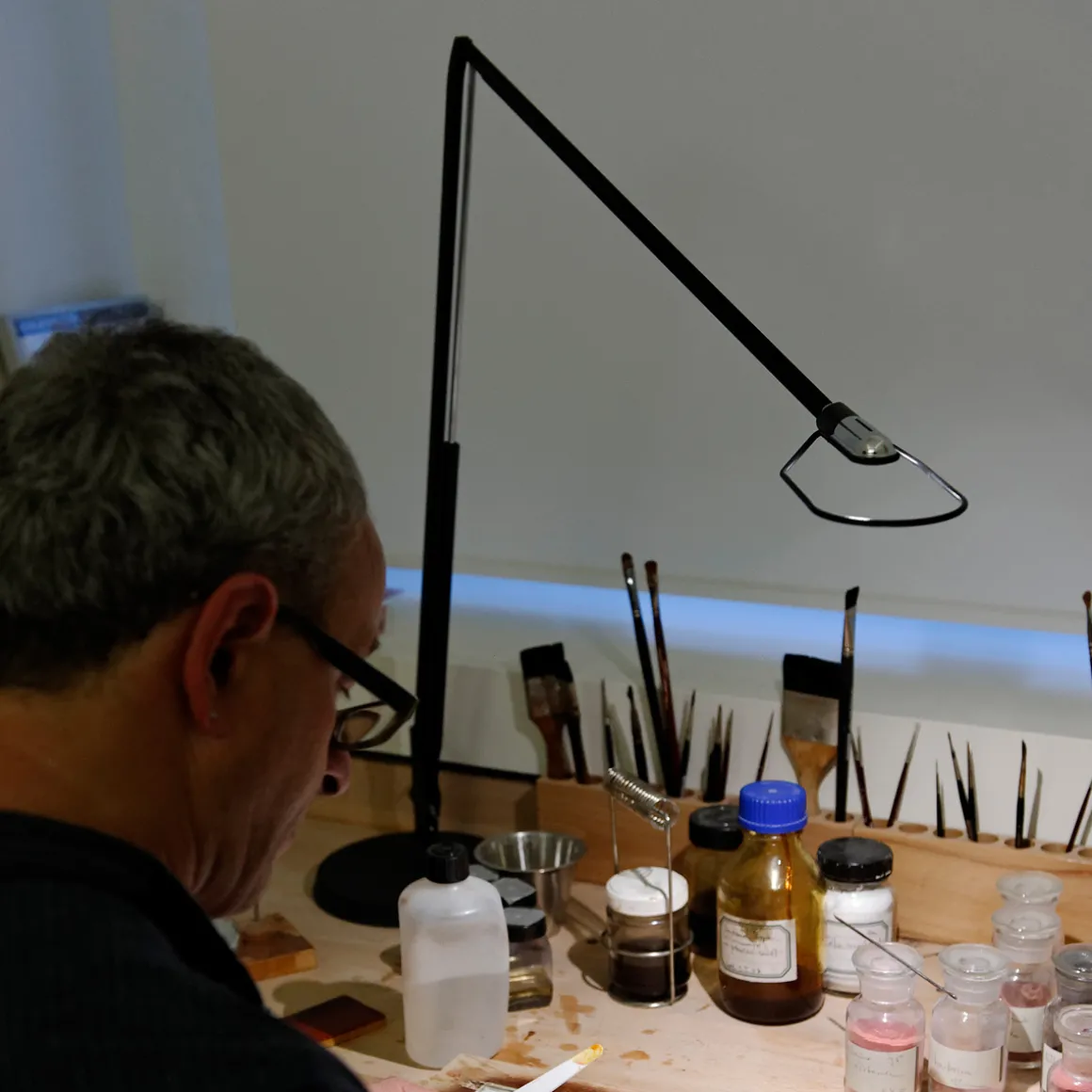 Belux Lifto-40 LED Tischleuchte