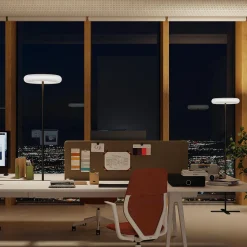 Belux Oto-10 LED Stehleuchte, mit Dimmer