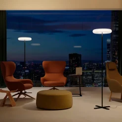 Belux Oto-10 LED Stehleuchte, mit Dimmer