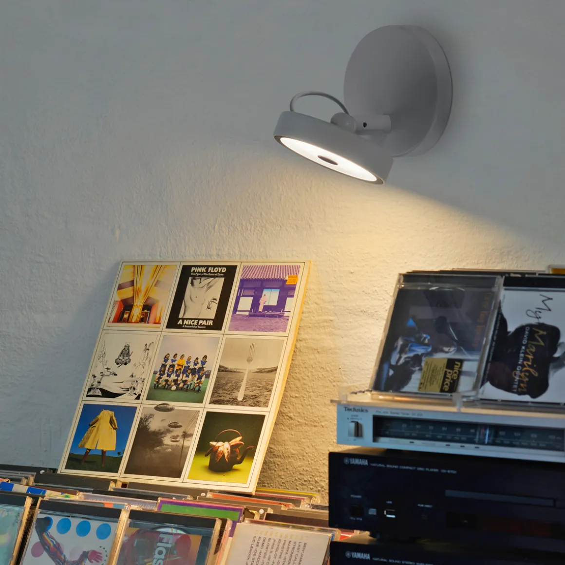 Belux U-Turn-24 LED Wandleuchte