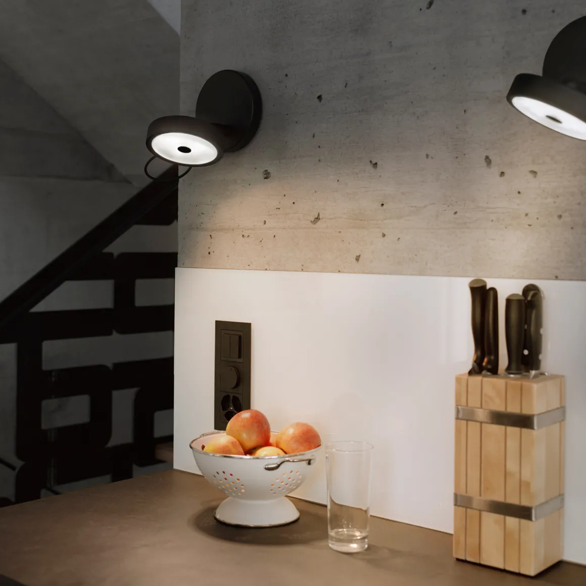 Belux U-Turn-24 LED Wandleuchte