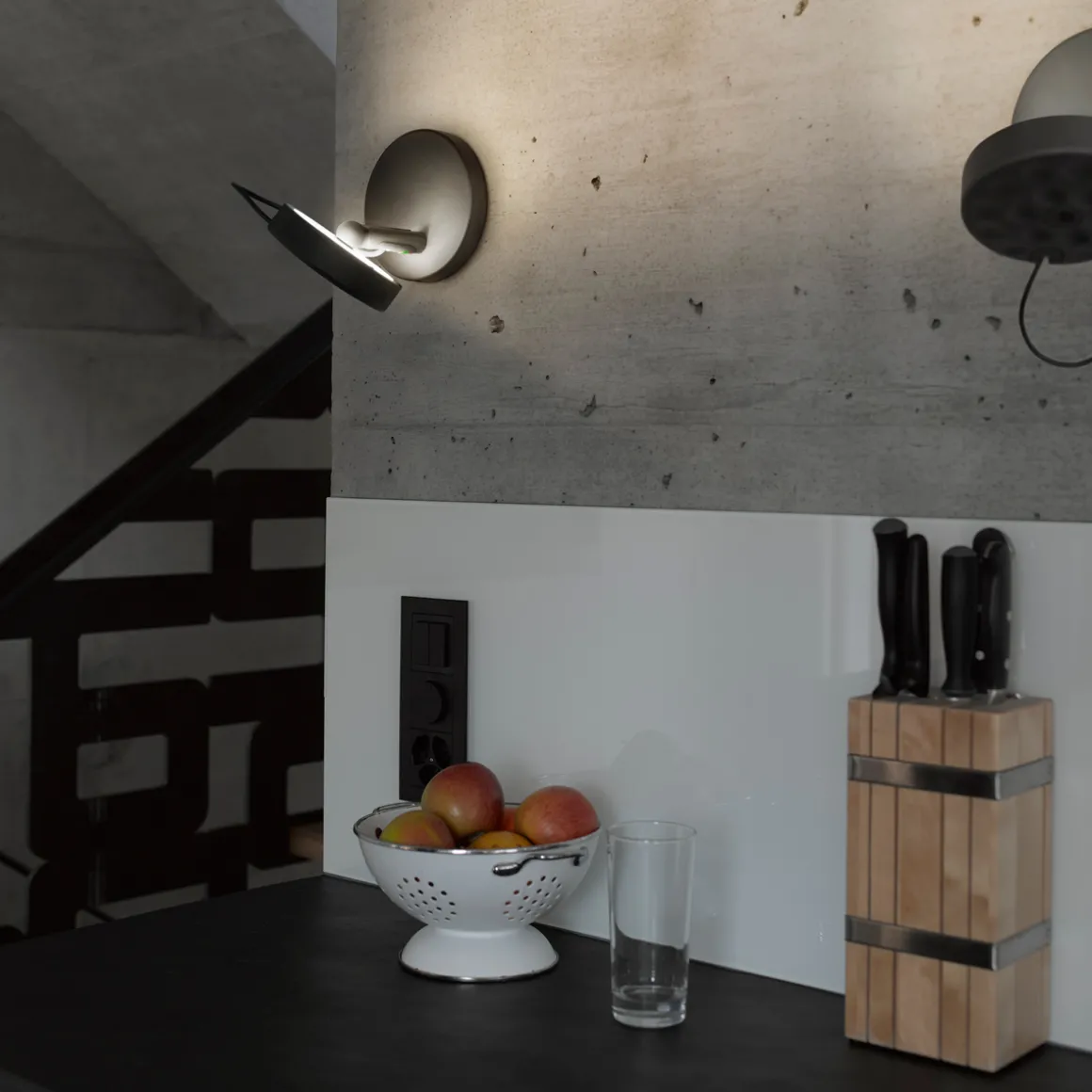 Belux U-Turn-24 LED Wandleuchte