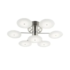 B+M Leuchten Astra LED Deckenleuchte, 7-flg.