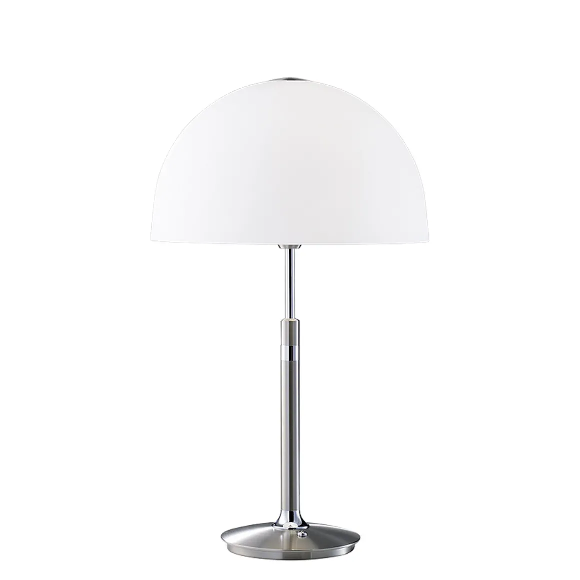 B+M Leuchten Moon II LED Tischleuchte, Höhe: 45 cm