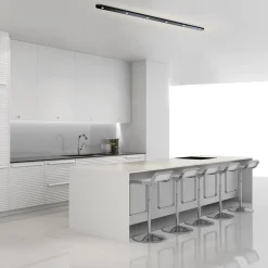 Bopp Close LED Deckenleuchte, 110 x 5 cm