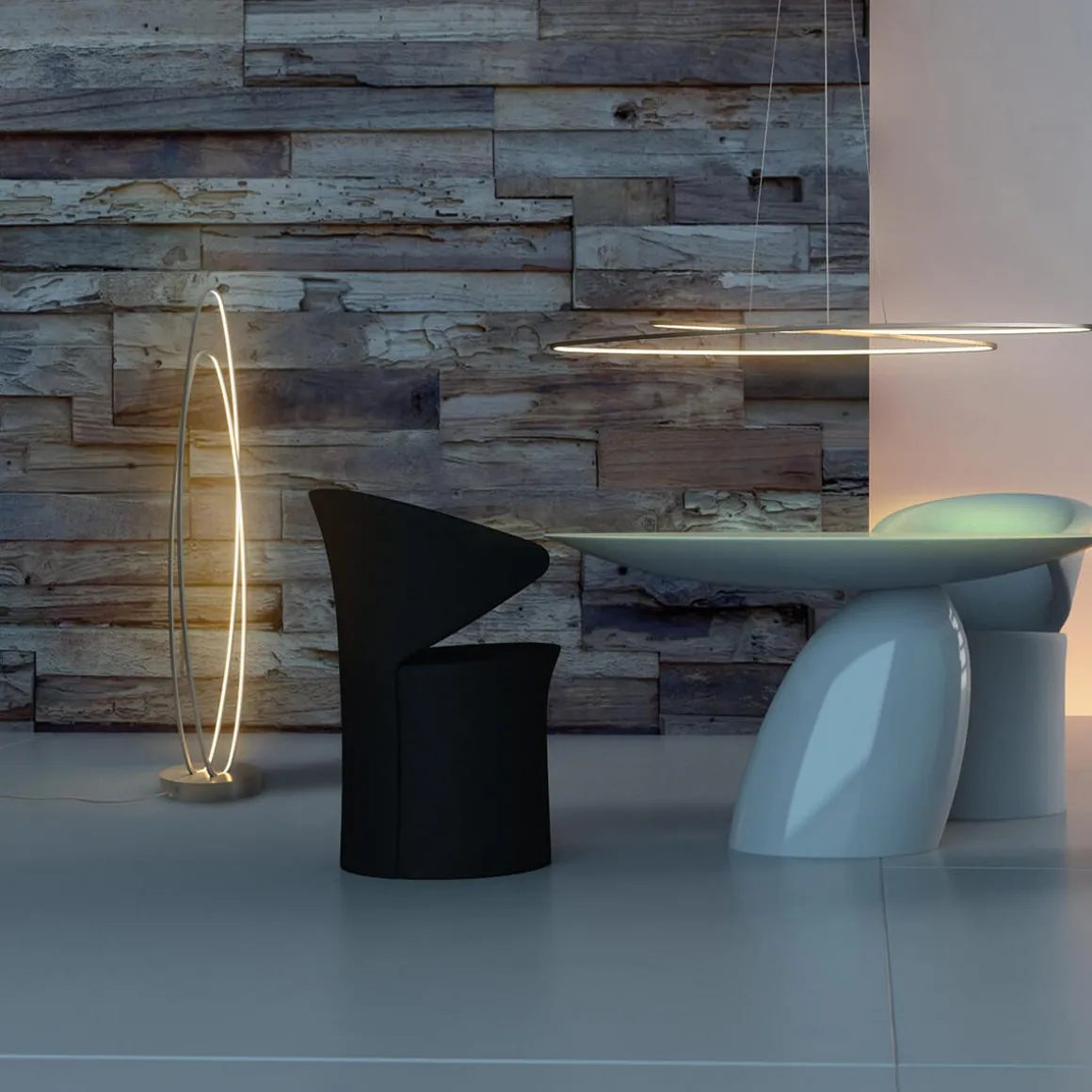 Bopp Flair LED Pendelleuchte, Rückläufer