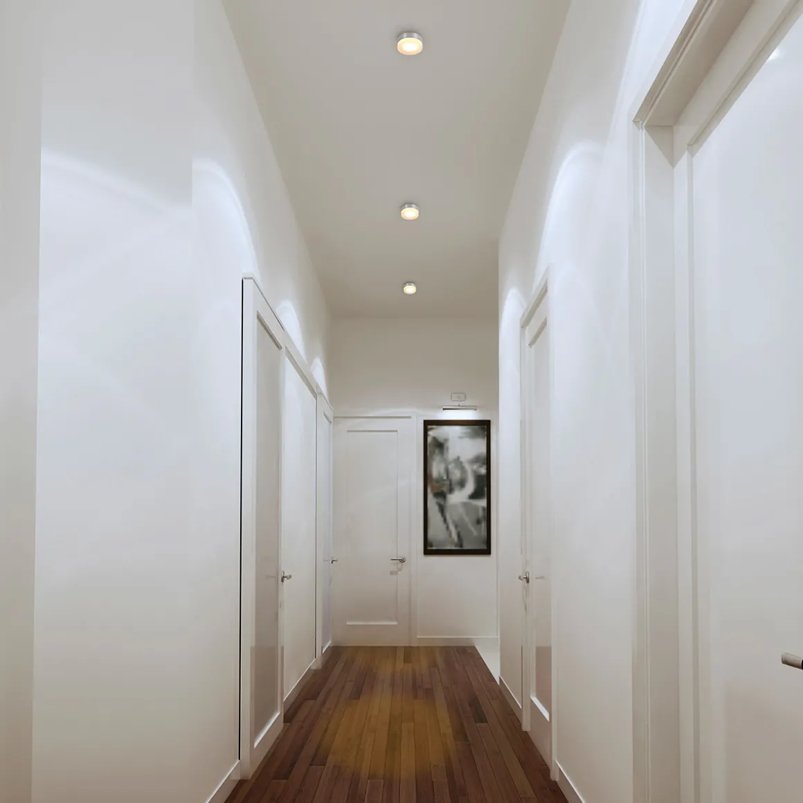 Bopp One LED Wand- / Deckenaufbauleuchte