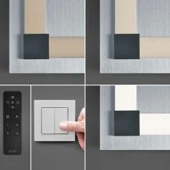 Bopp Plus Plain LED Deckenleuchte, mit ZigBee