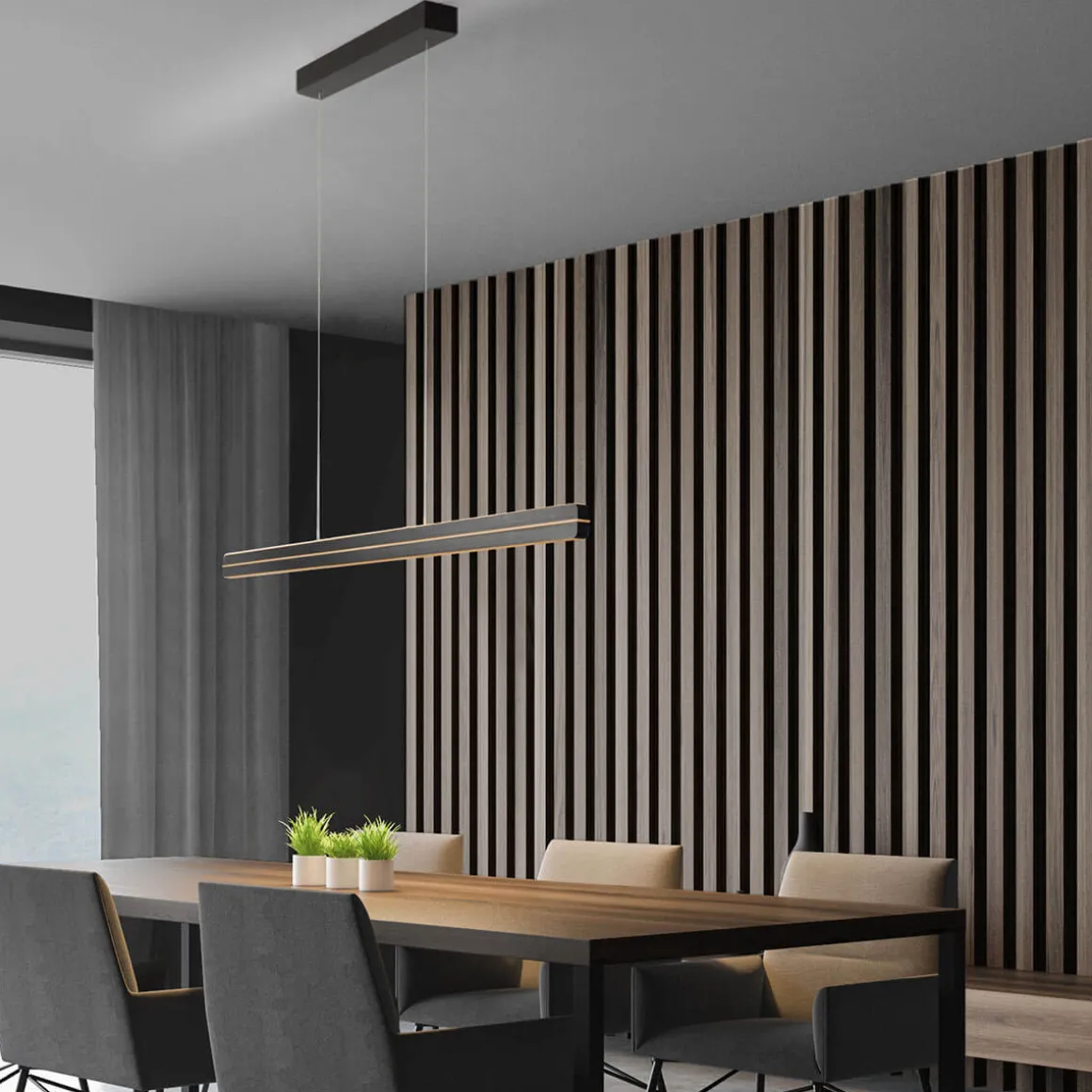 Bopp Switch LED Pendelleuchte