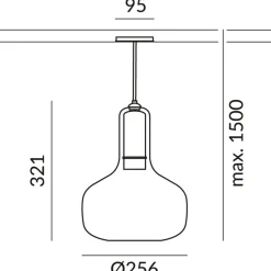 Bruck All-In Booh Pendel