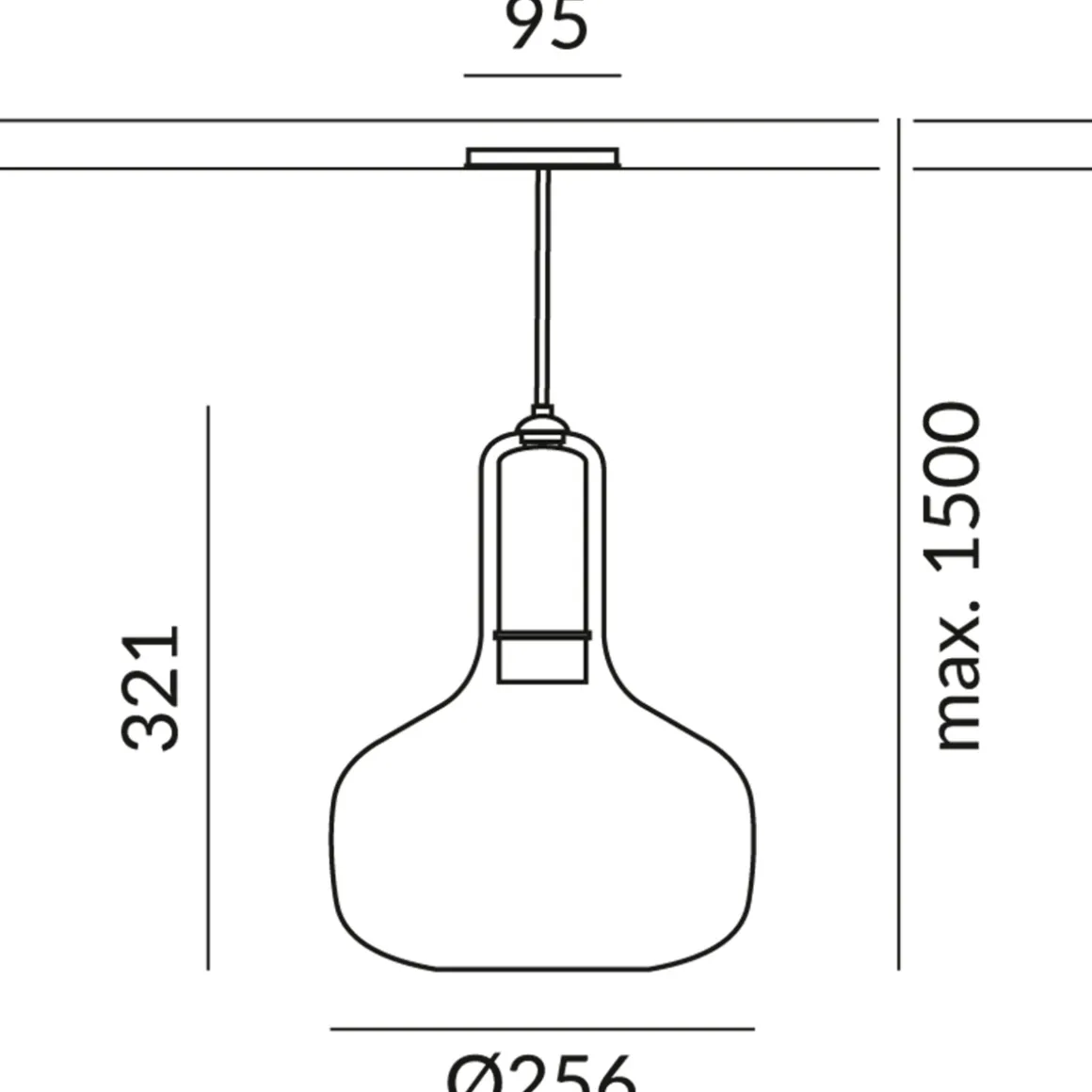 Bruck All-In Booh Pendel