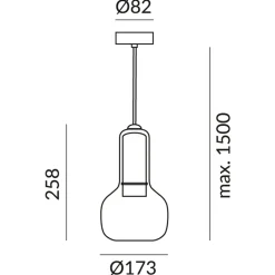 Bruck Booh Pendelleuchte