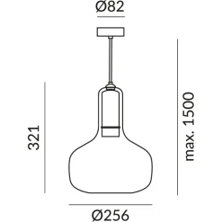 Bruck Booh Pendelleuchte