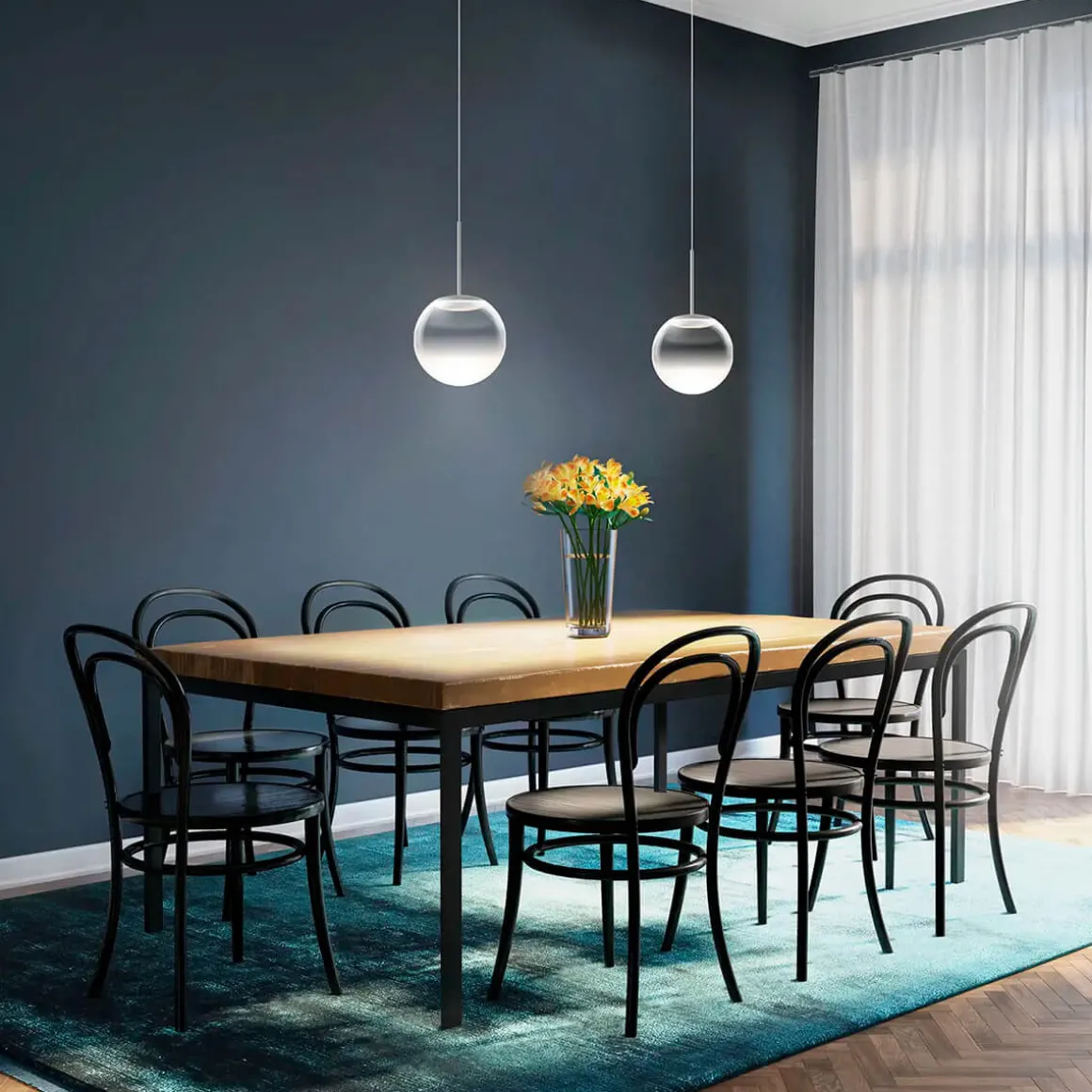 Bruck Duolare Blop Moll DLR LED Pendel