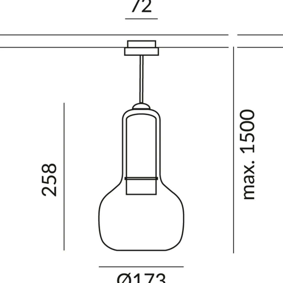 Bruck Duolare Booh DLR Pendel