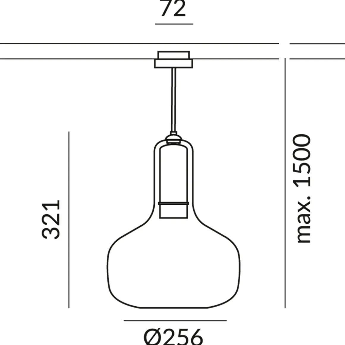 Bruck Duolare Booh DLR Pendel