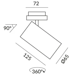 Bruck Duolare Mono DLR Spot